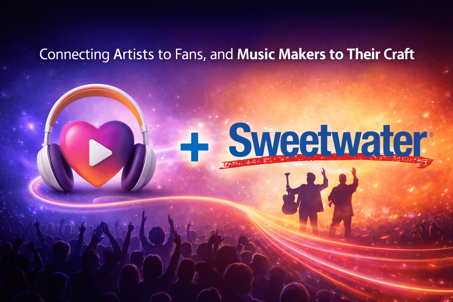 When Builders Meet Believers: Why Press Play and Sweetwater Sound May Be the Partnership the Music Industry Didn’t Know It Needed